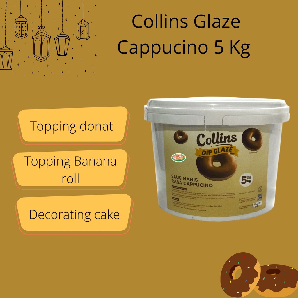 

COLLINS GLAZE CAPPUCINO 5 KG