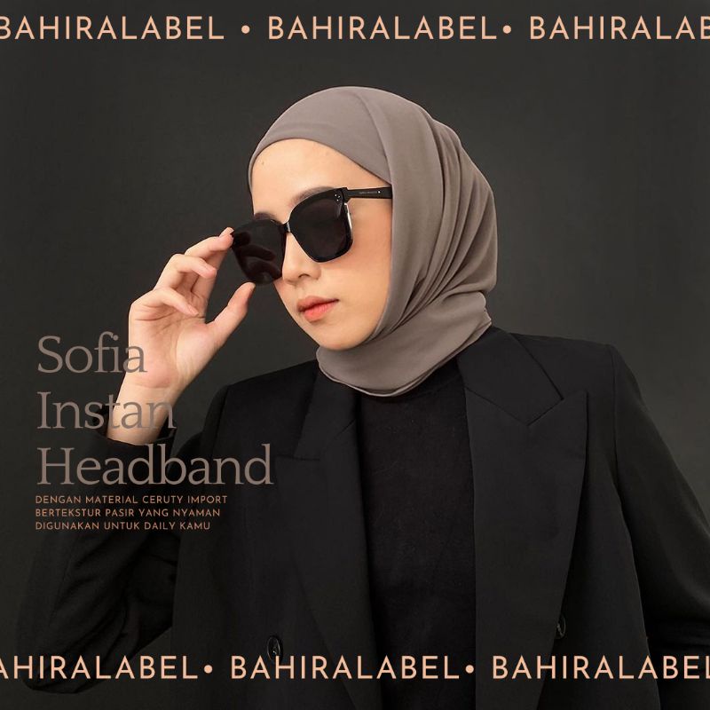 SOFIA INSTAN/PREMIUM PASHMINA INNER/PASHMINA INSTAN/PASMINA INSTAN PREMIUM BISA BOLAK BALIK/ HEADBAND TERMURAH DGN HEADBAND ANTI PUSING /PASHMINA INNER PREMIUM/PASHMINA MALAYSIA-1