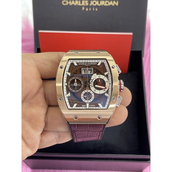 charles jourdan cj1090-1548c pria rosegold original