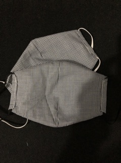 Masker kain 3 la   pis EARLOOP bisa di cuci kembali ukuran