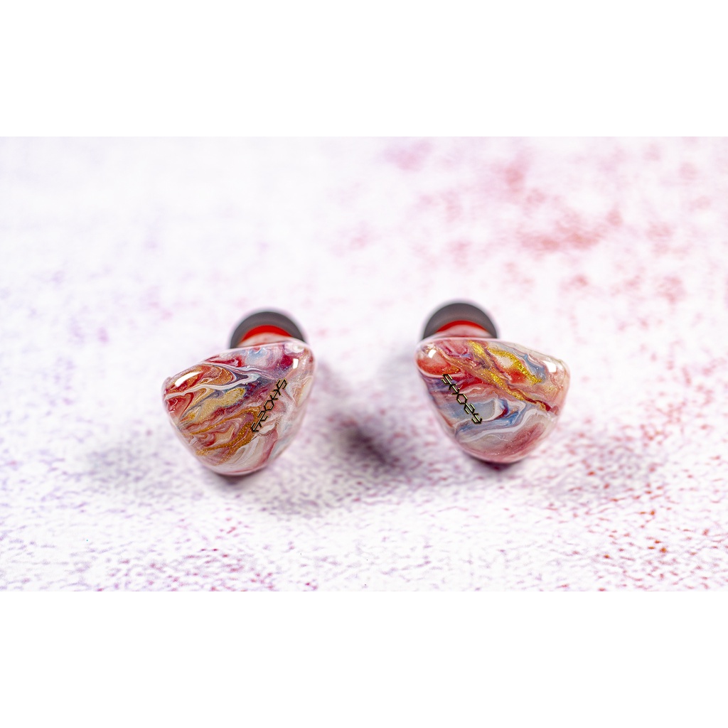 Shozy Rouge 1dd + 2ba Earphone In Ear Hybrid Driver Dengan Kabel 2pin 0.78