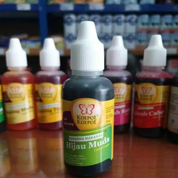 

Koepoe Koepoe Pewarna Makanan 30Ml