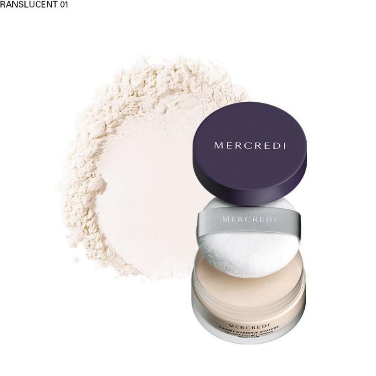 9.9 sale READY STOCK MERCREDI - Poudre D'Essence Couture (Translucent Powder) - 30gr ORIGINAL FULL S