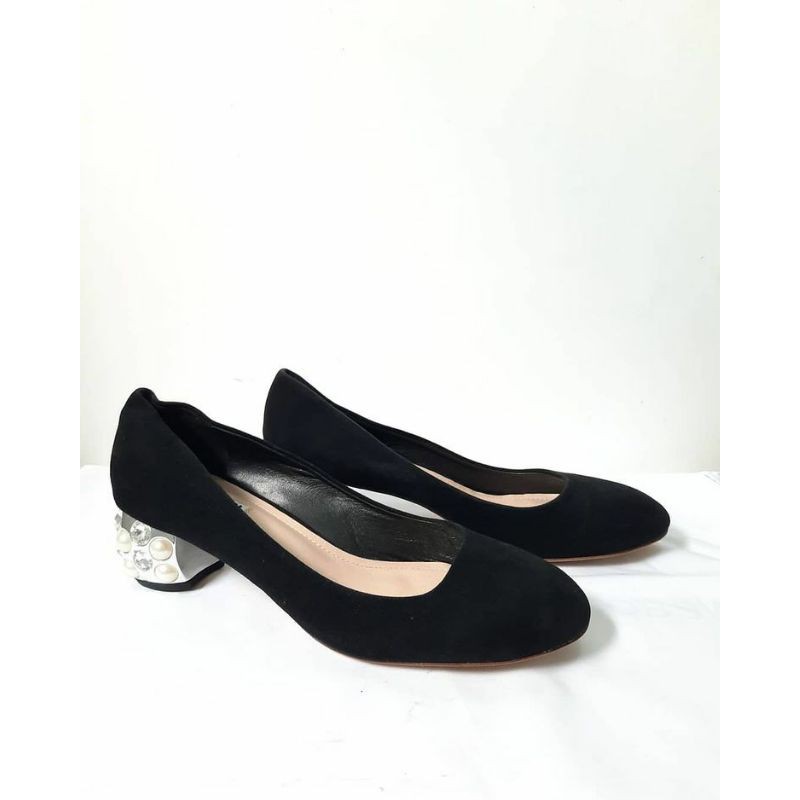 Miu Miu Block Shoes Second