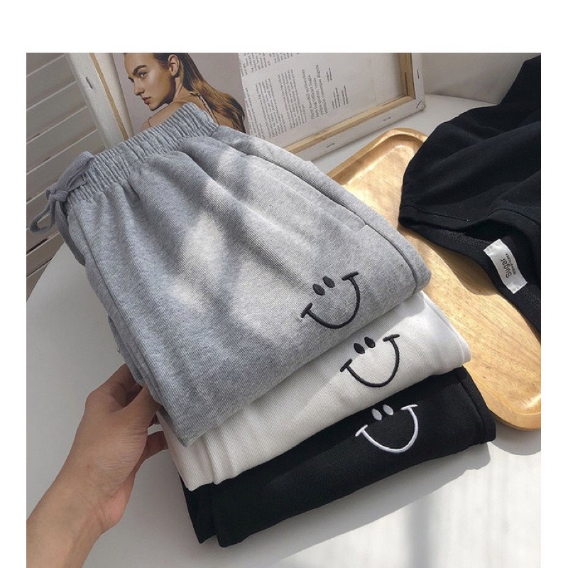 CELANA JOGGER SMILE