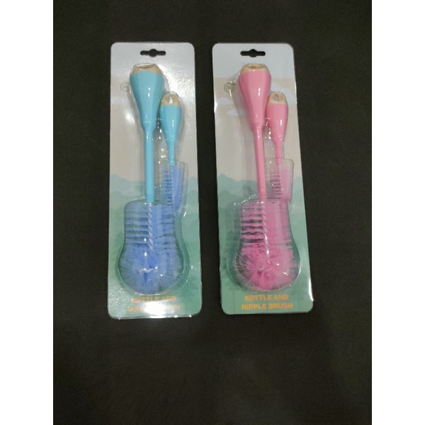 Alyona Bottle and Nipple Brush Alyona Sikat Botol dan Dot Bayi