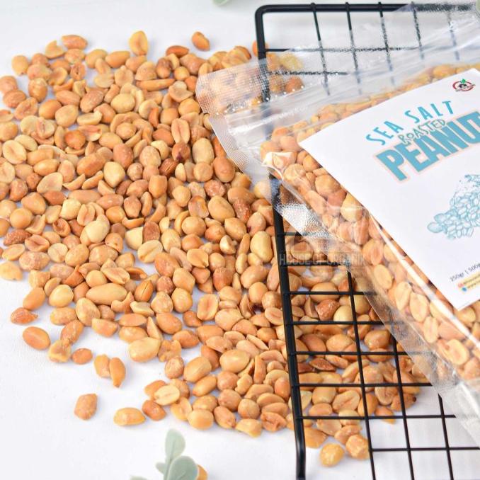 

House Of Organix Sea Salt Roasted Peanut 250 Gr