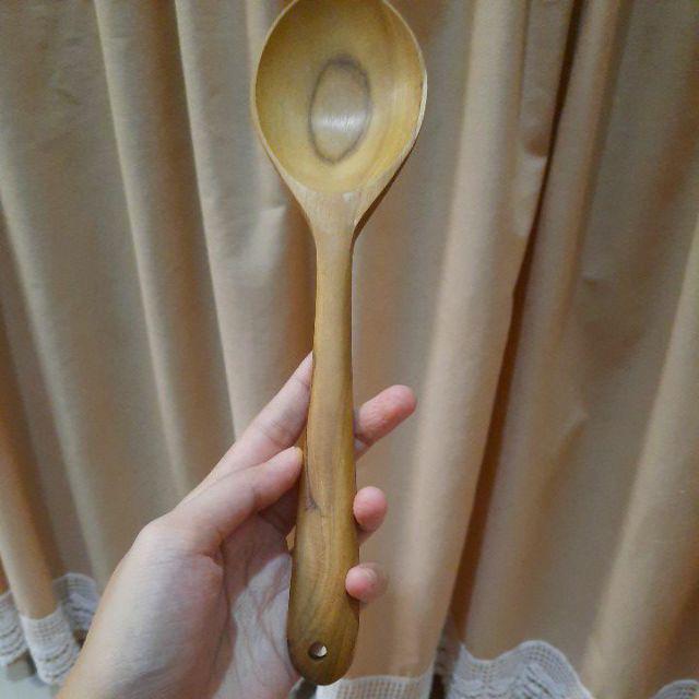 Akka - Sendok Jati [26 Cm]