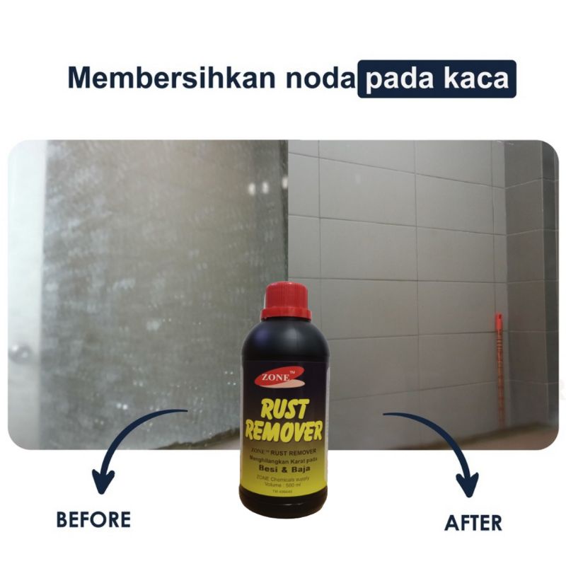 Penghilang karat rust remover perontok karat dan kerak 500ml