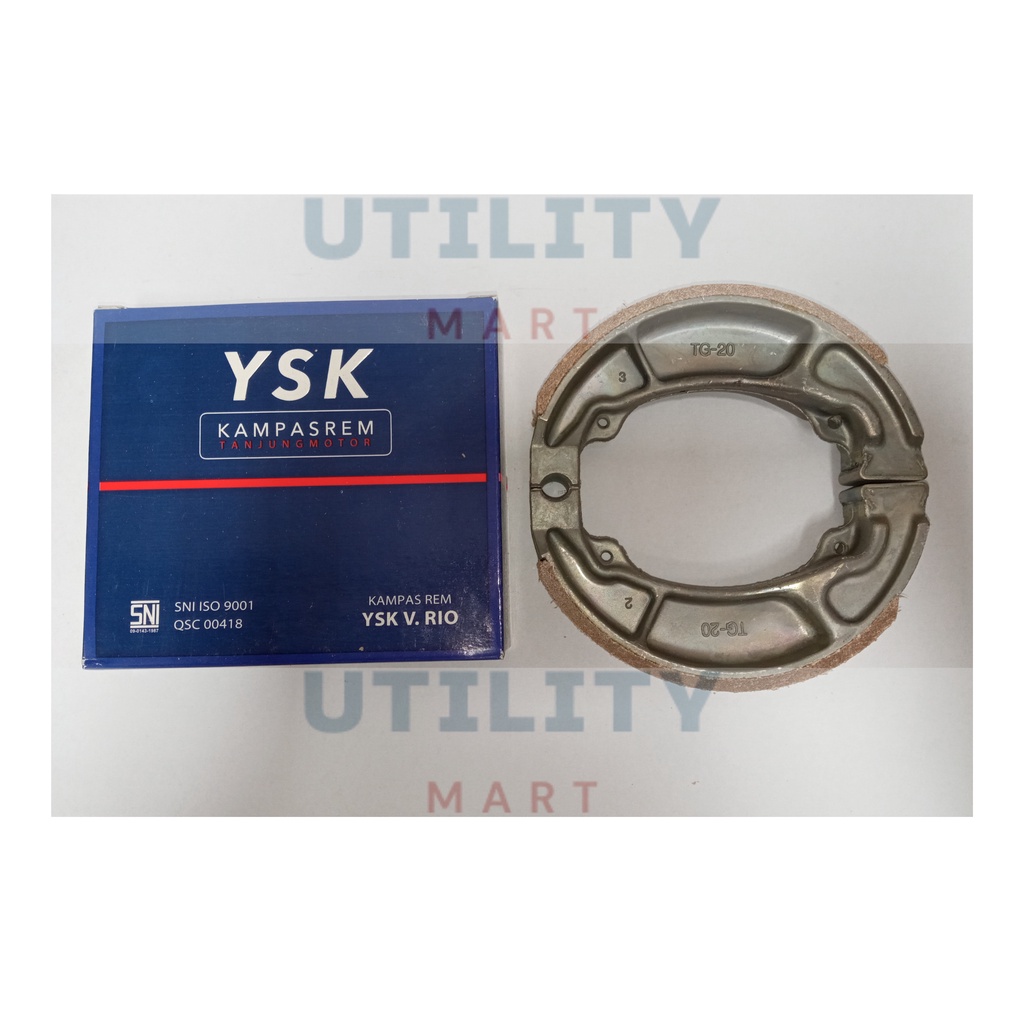 YSK VARIO KAMPAS REM BELAKANG VARIO