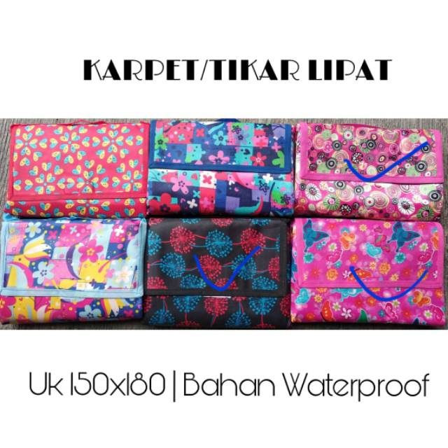 Tikar lipat waterproof