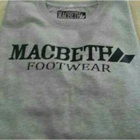 t-shirt kaos macbeth footwear
