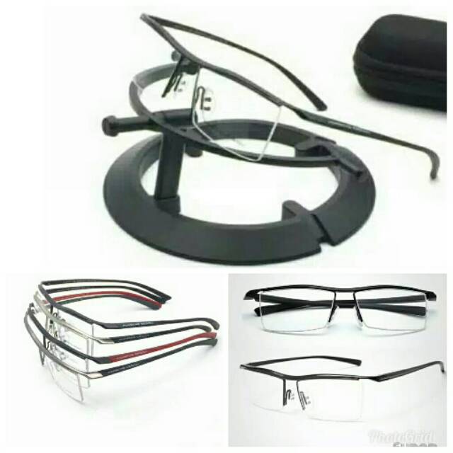 Kacamata Porsche design PREMIUM Kacamata sporty pria frame+lensa