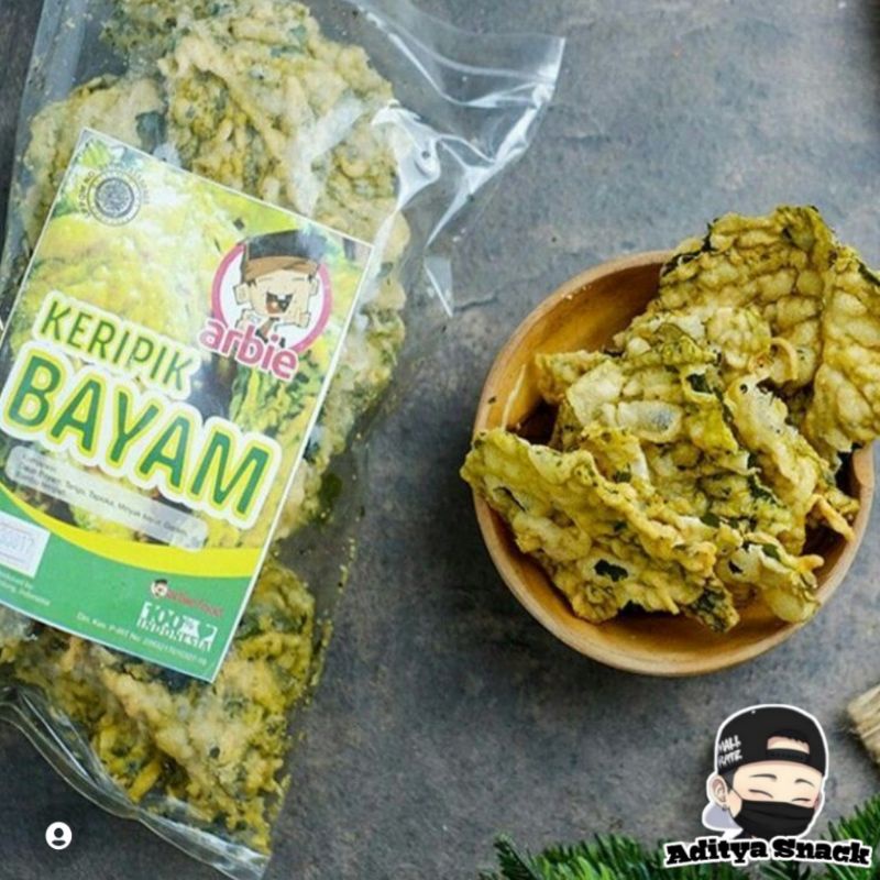 

Keripik Bayam 200g - 400g