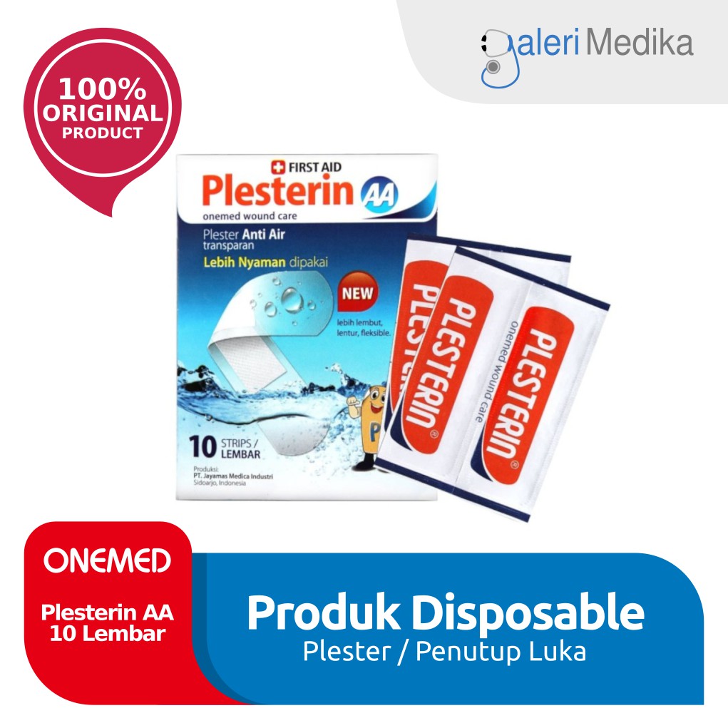 Plesterin AA - Plester Anti Air isi 10 Lembar