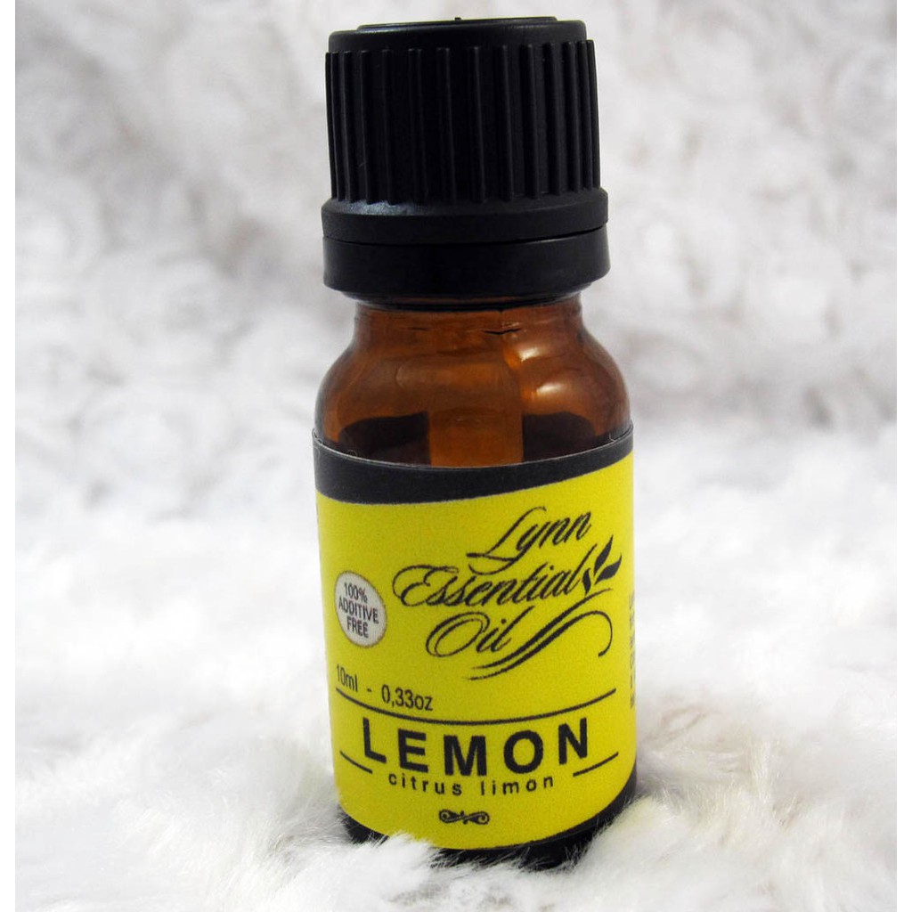 Minyak Lemon - Lemon Oil Jamin 100% Pure Minyak Murni - Organic