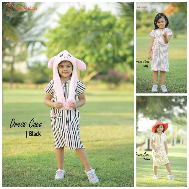 Dress anak "Chaca kids