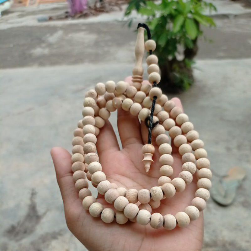 tasbih 99 kayu bidara arab