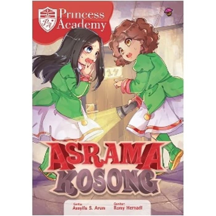 [OOTB Surabaya] Komik Princess Academy: Asrama Kosong Rpl