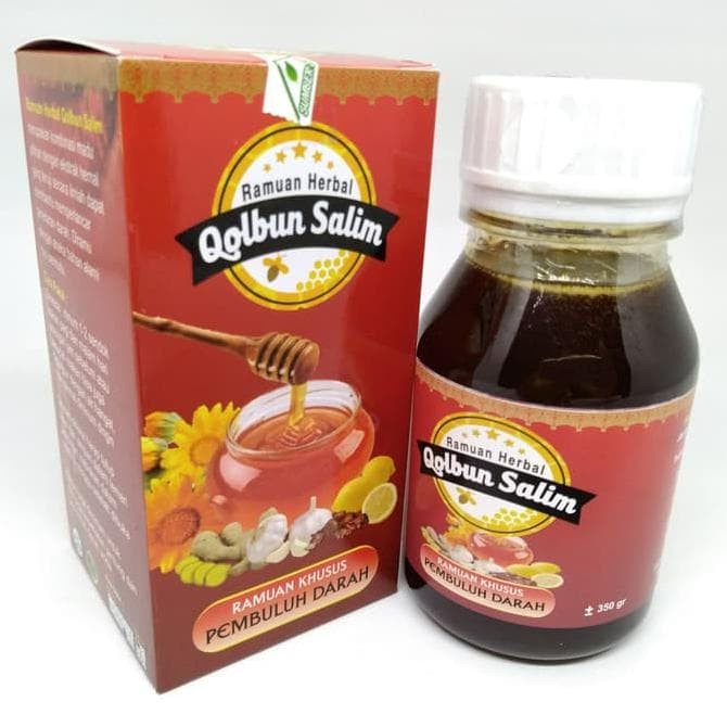 Madu Ramuan Khusus Pembuluh Darah Qolbun Salim | Original