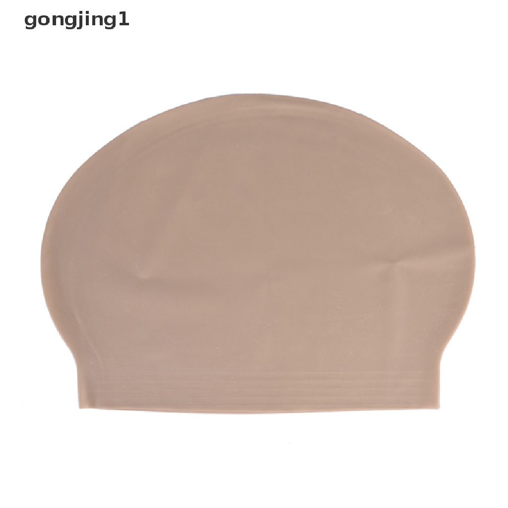 Ggg Topi Wig Rambut Botak Palsu Bahan Karet Latex Warna Kulit Untuk Unisex