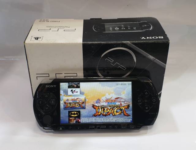 Sony psp slim portable seri 3000 lancar jaya siap pake 16 gb fullgame kinyis2