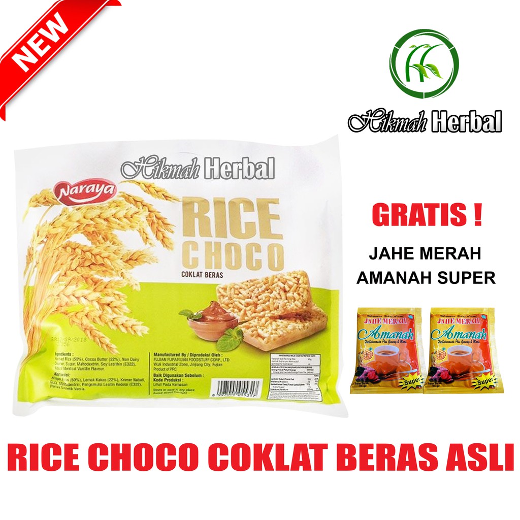 

Rice Choco Sereal Beras Rasa Cokelat