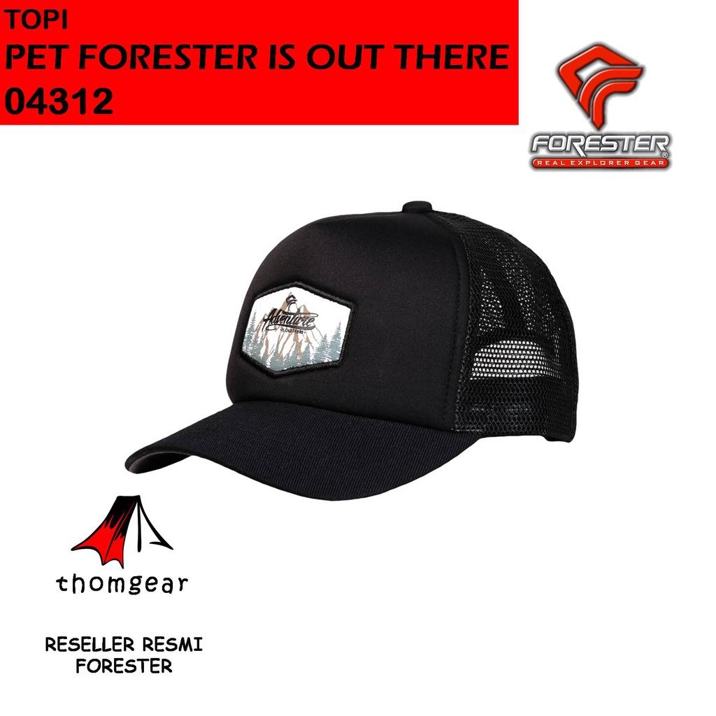 Thomgear Forester Ft 04325 Original Forester Topi Pet Out Is Ther