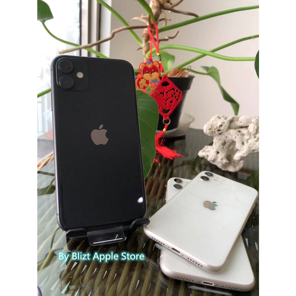 iPhone11 64GB Silent Fullset original Second Mulus100% Like New 3utools All Green (Garansi 1 Bulan)