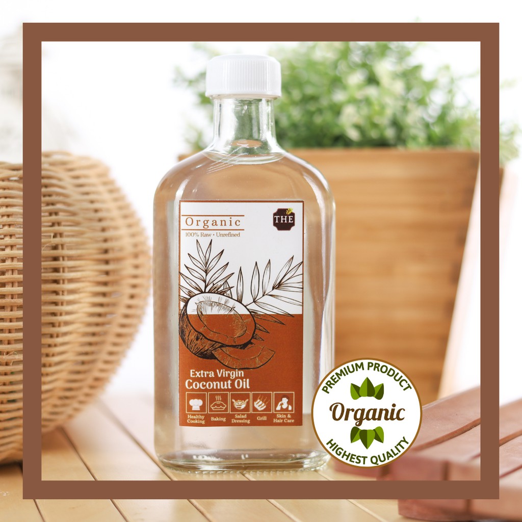 Virgin Coconut Oil VCO Minyak Kelapa Murni Untuk Diminum Kesehatan 250ml