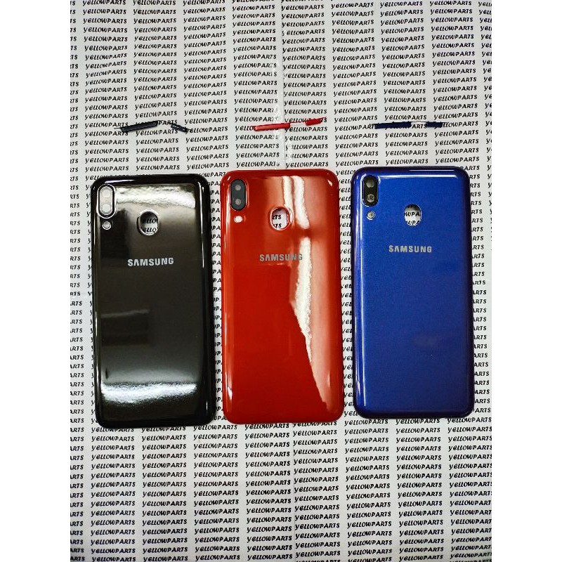 BACKDOOR BACKCASE TUTUP BELAKANG CASING SAMSUNG GALAXY M20 M205 ORIGINAL