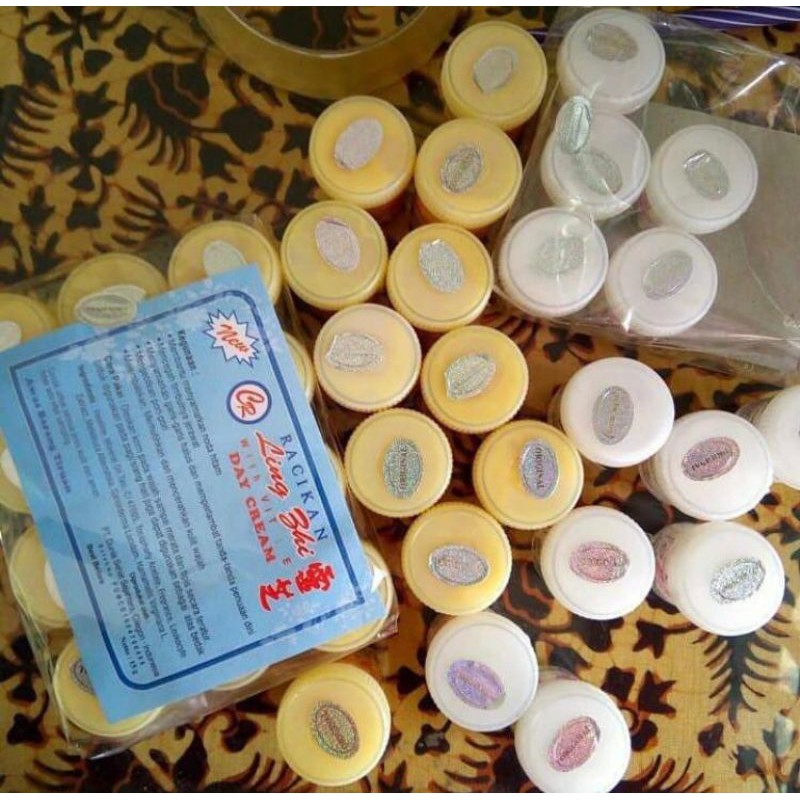 ling zhi / cream linsi