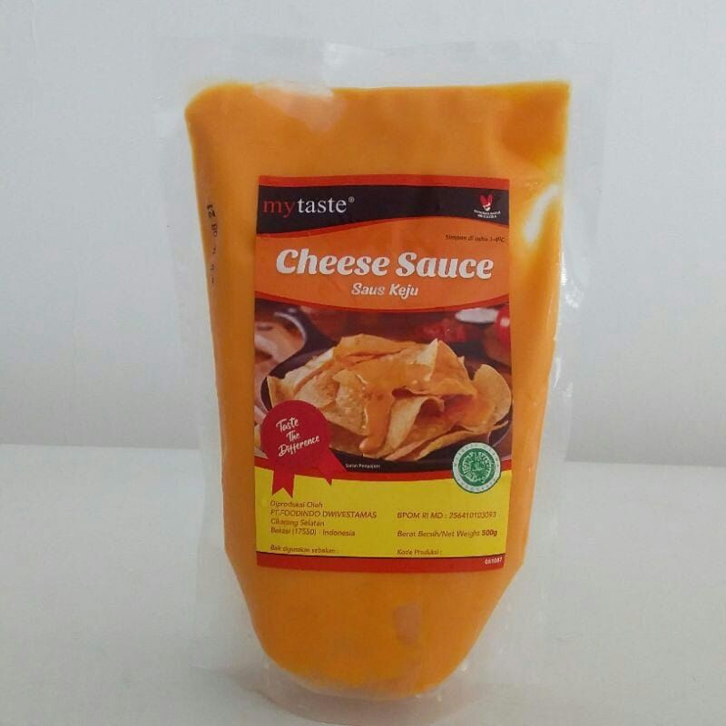 

MyTaste Cheese Sauce / saus keju 500gr