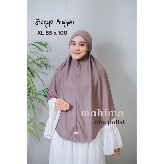 Jilbab bergo kaos hijab instan Mahima-XL