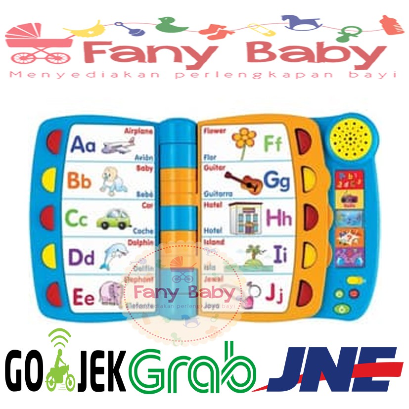 WINFUN TALKING ACTIVITY BOOK 9019-01