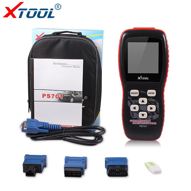 IMPORT 100% Original Xtool PS701 Professional Japanese cars Diagnostic Tool obd2 JOBD for Code