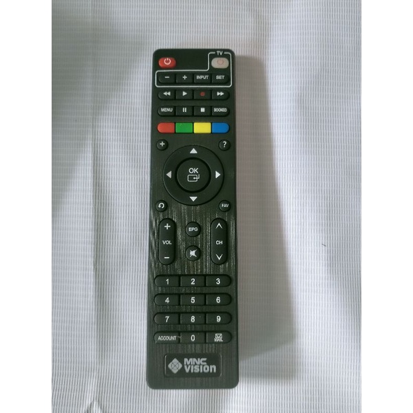 Remote MNC Vision Indovision