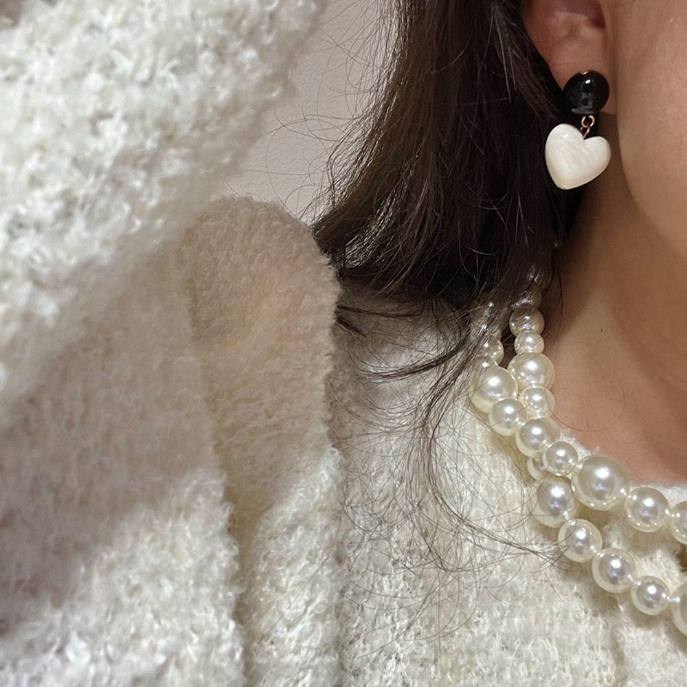 Mxbeauty Anting Wanita Peri Vintage Trendi Warna Permen Temperamen Elegan Perhiasan Fashion