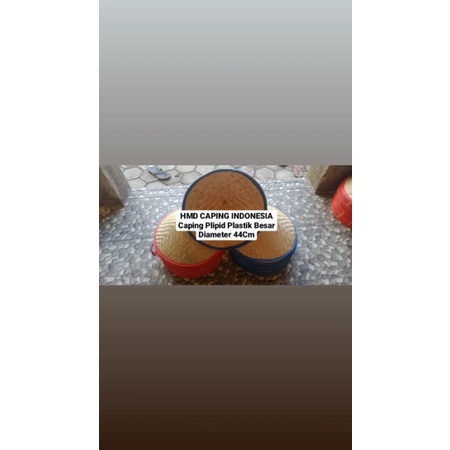 CAPING PLIPID PLASTIK BESAR DIAMETER 43CM