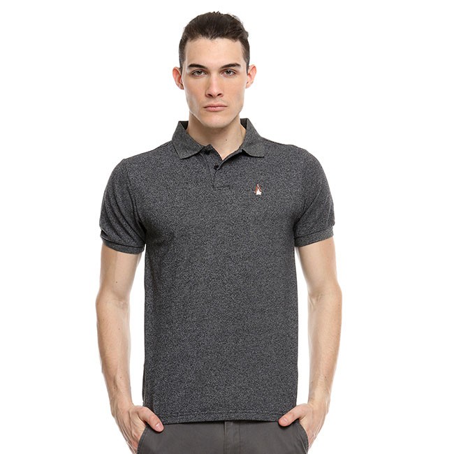 Hush Puppies Kaos Polo Pria Uttimo Black