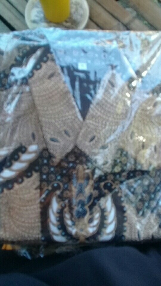 Kapal Kandas Kemeja Batik Pria Panjang  By Joko