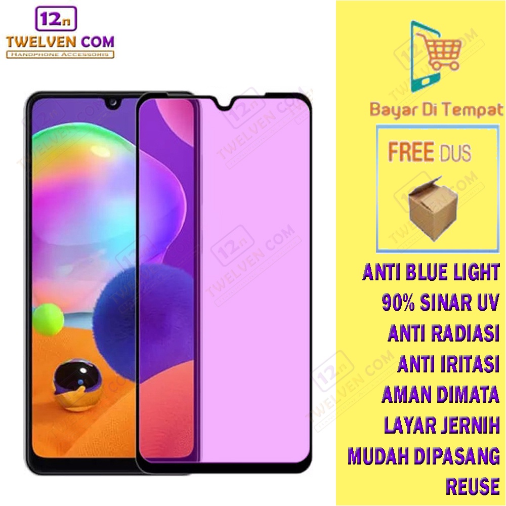 [FLASH SALE] ANTI BLUE LIGHT TEMPERED GLASS Samsung A31