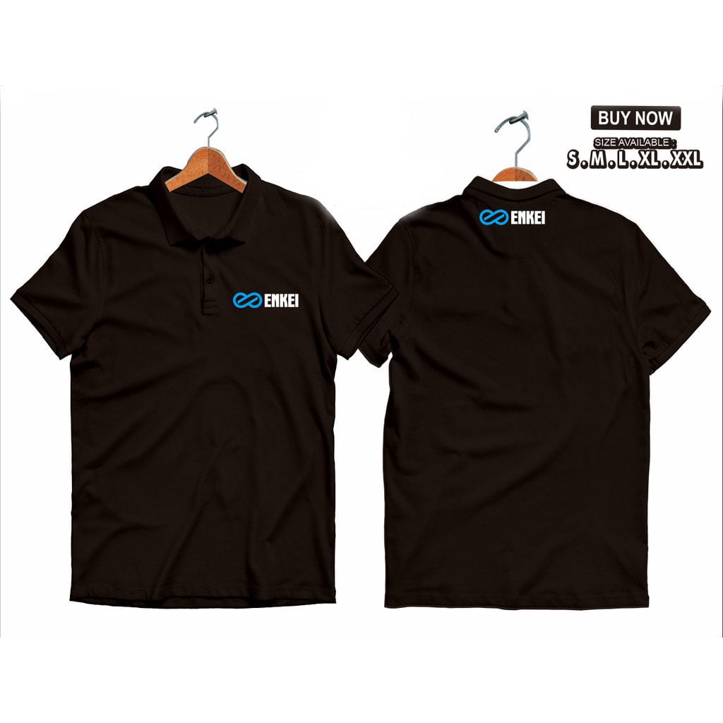 poloshirt enkei velg / kaos kerah velg enkei