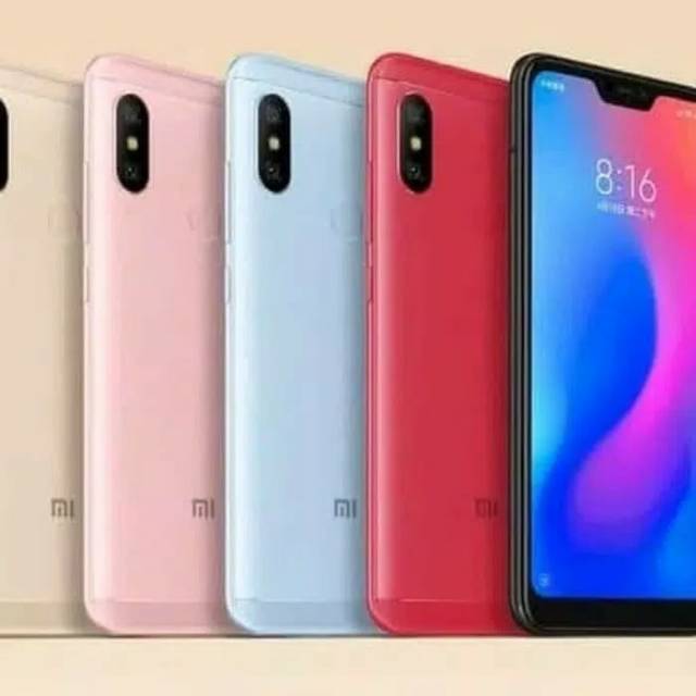 XIAOMI REDMI 6 PRO (REDMI MI A2 LITE) 4/32GB RAM 4GB INTERNAL 32GB