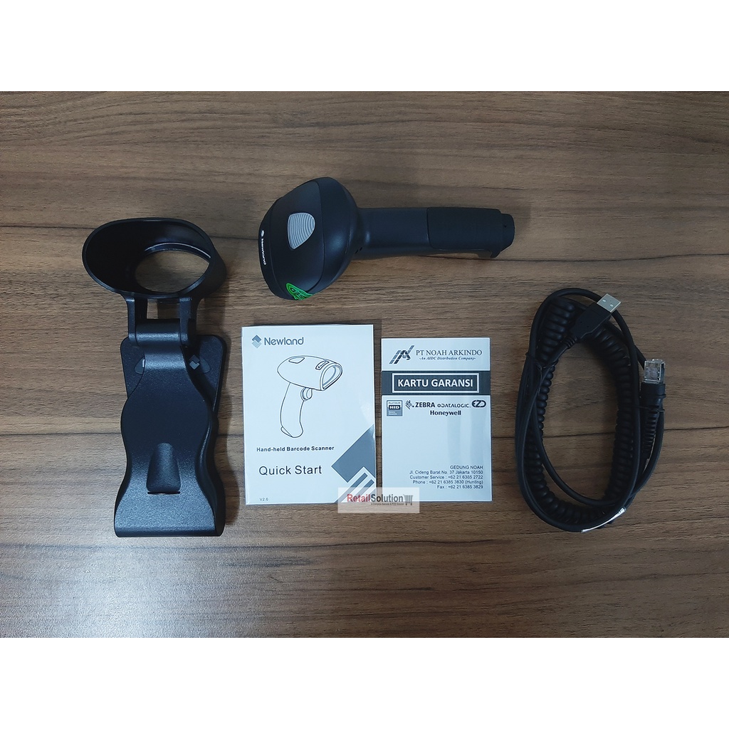 Barcode Scanner Handheld USB 2D - Newland AIDC HR3280 / HR-3280 / HR32