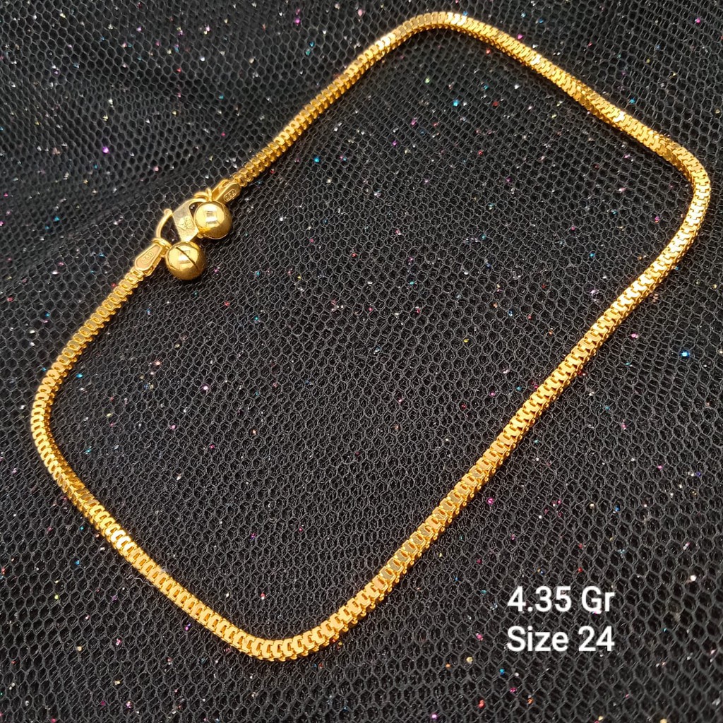 New Gelang Emas 17 K - 4.35 gr Kadar 750 - 2062