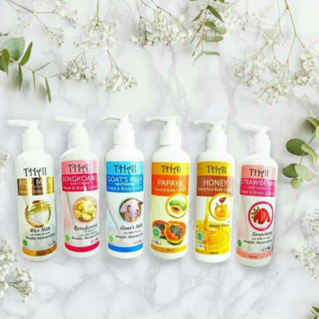 THAI HAND&amp;BODY LOTION 250 ML