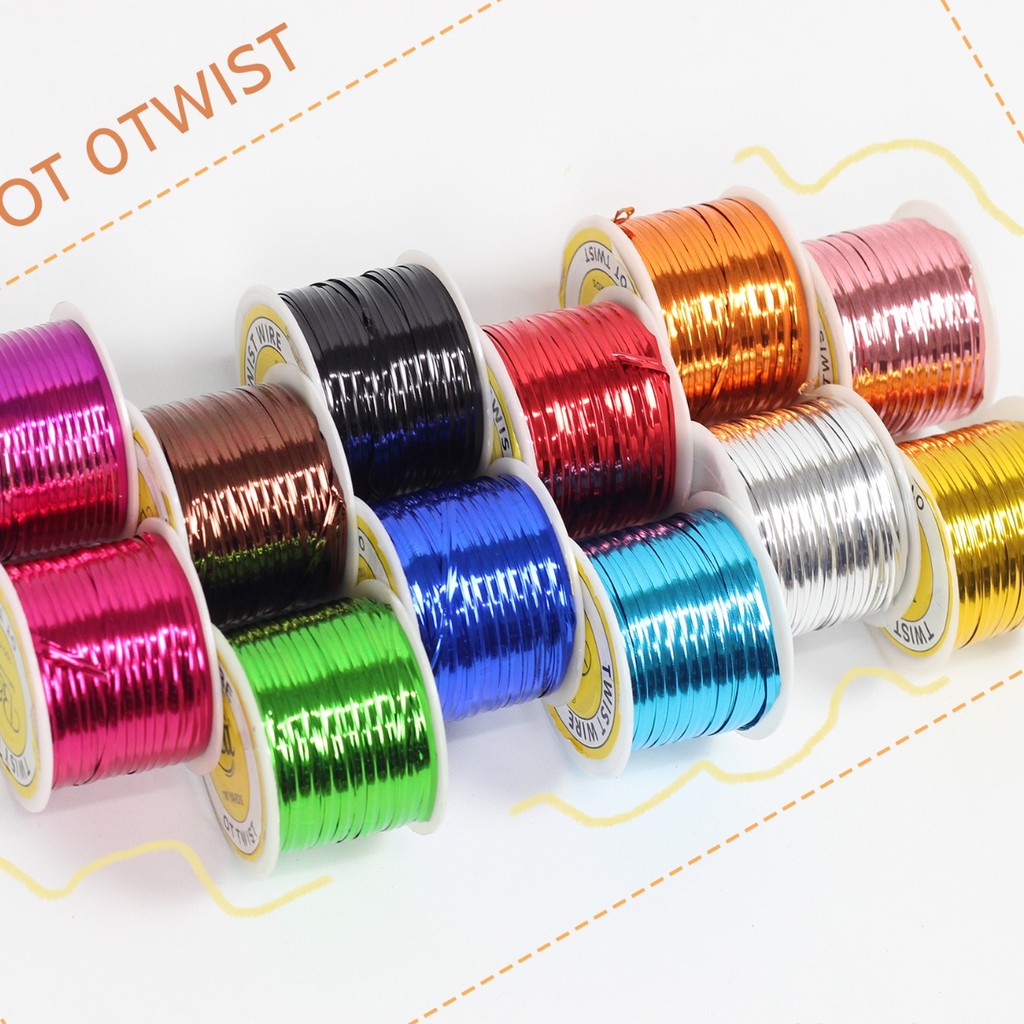 Twister Tie / Kawat Souvenir Rol / Twister Roll 0S panjang 50 meter