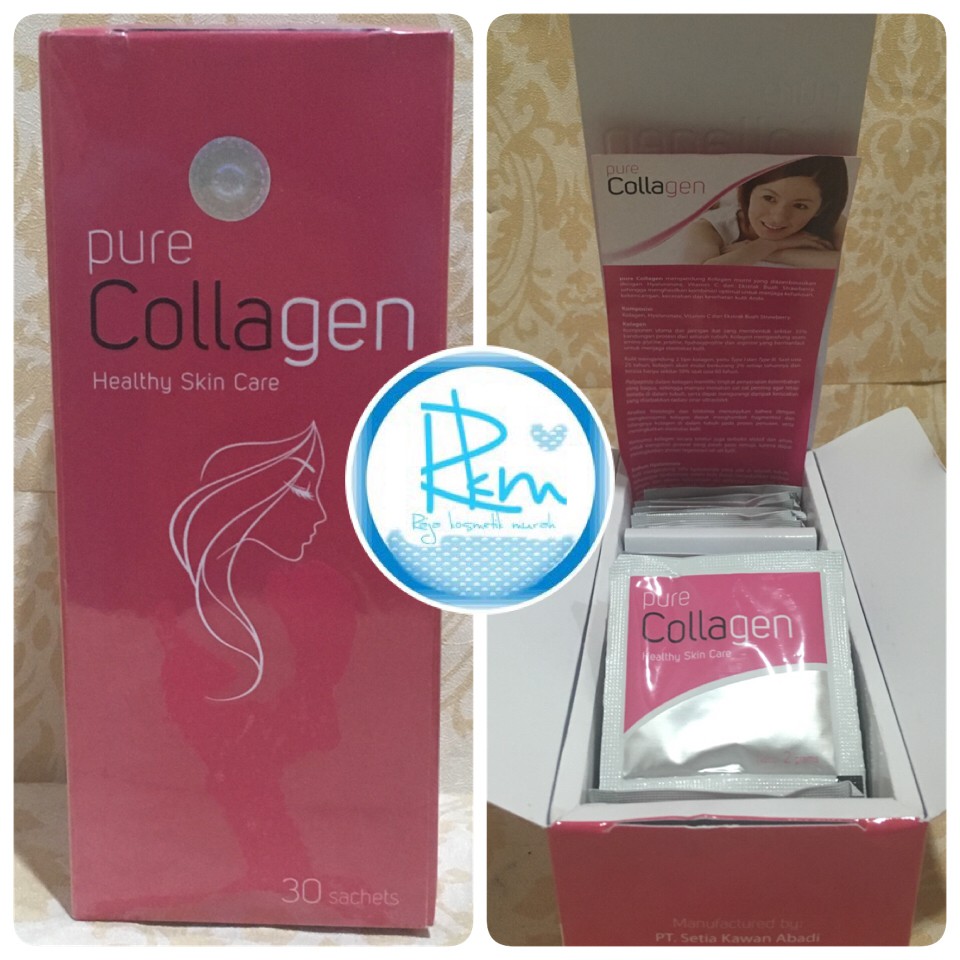 

New [BOX] PURE COLLAGEN WHITENING DRINK