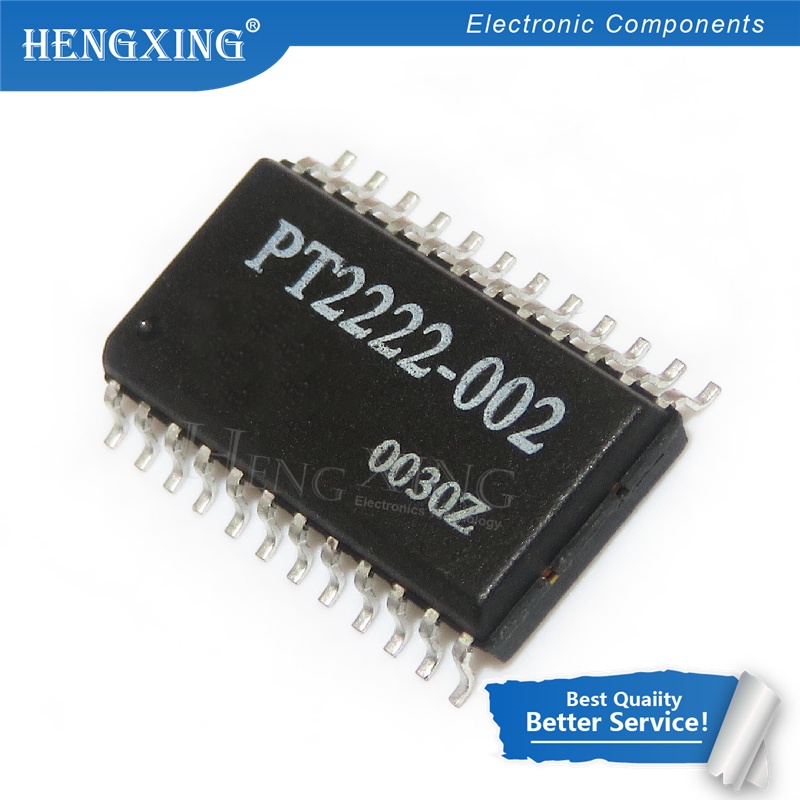 100pcs Ic PT2222 PT2222001 Pt2222-001 PT2222-002 SOP-24